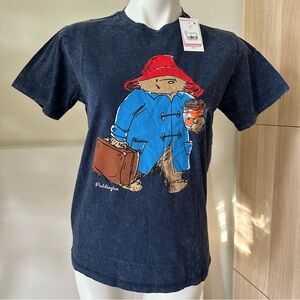Women's Paddington Oversized Short Sleeve Graphic T-Shirt Size S